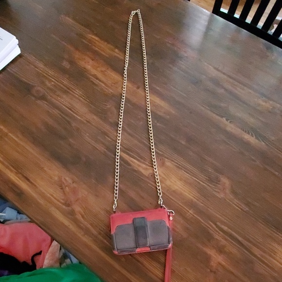 Leather Crossbody Clutch - Picture 7 of 7